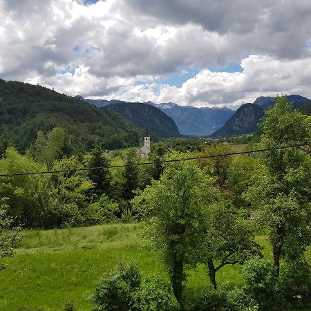 Apartment Brumec Bohinj Buitenkant foto