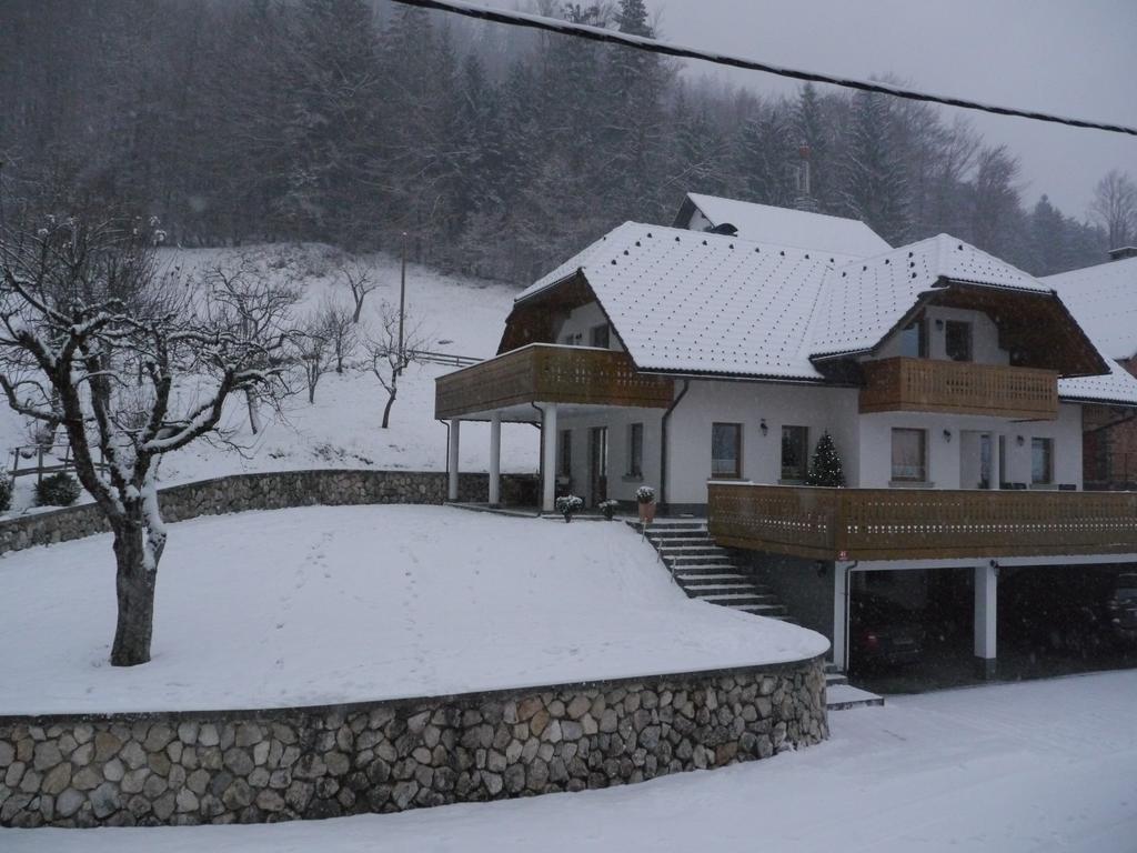 Apartment Brumec Bohinj Buitenkant foto