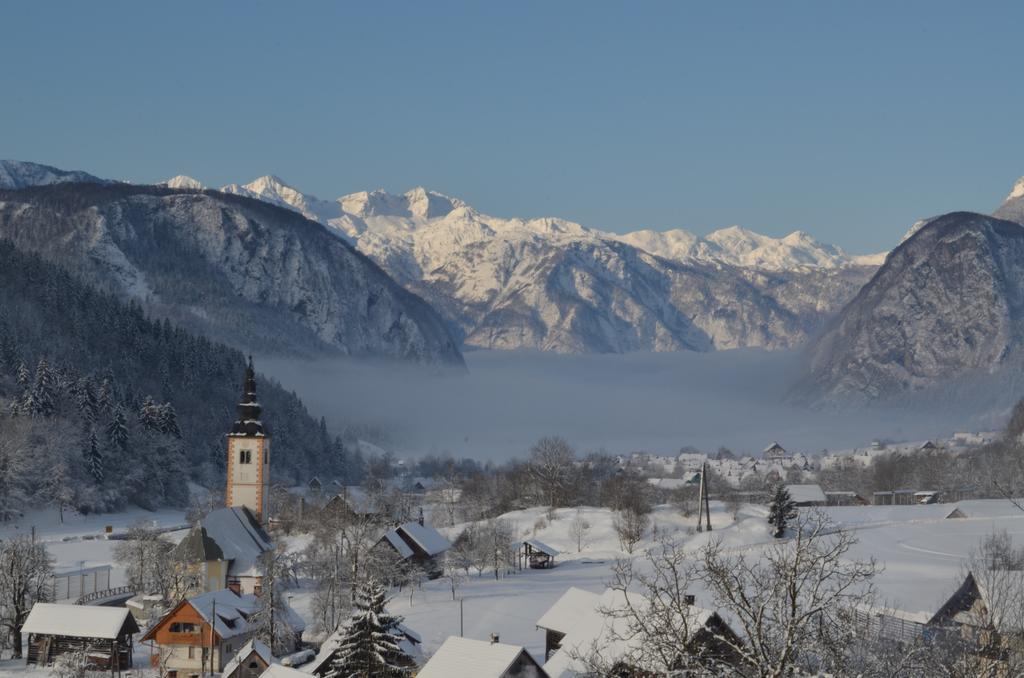 Apartment Brumec Bohinj Buitenkant foto