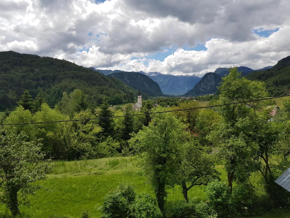 Apartment Brumec Bohinj Buitenkant foto