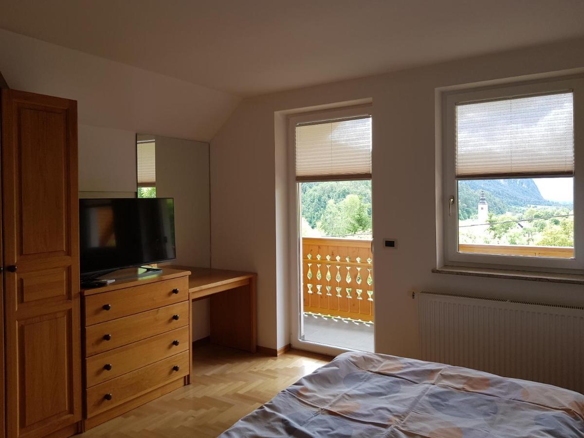 Apartment Brumec Bohinj Buitenkant foto